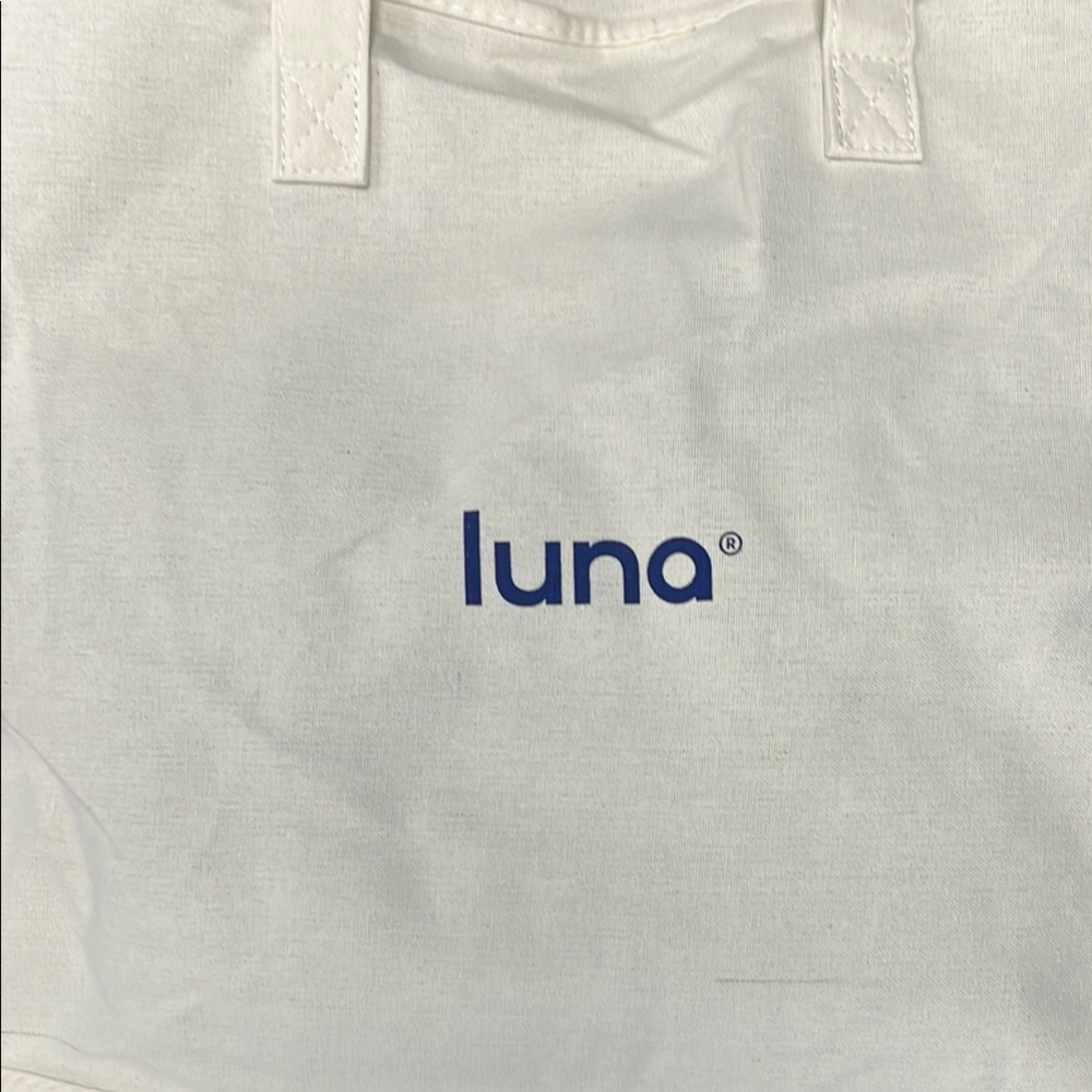 NWT Luna weighted bamboo blanket. Queen Grey - Picture 2 of 4